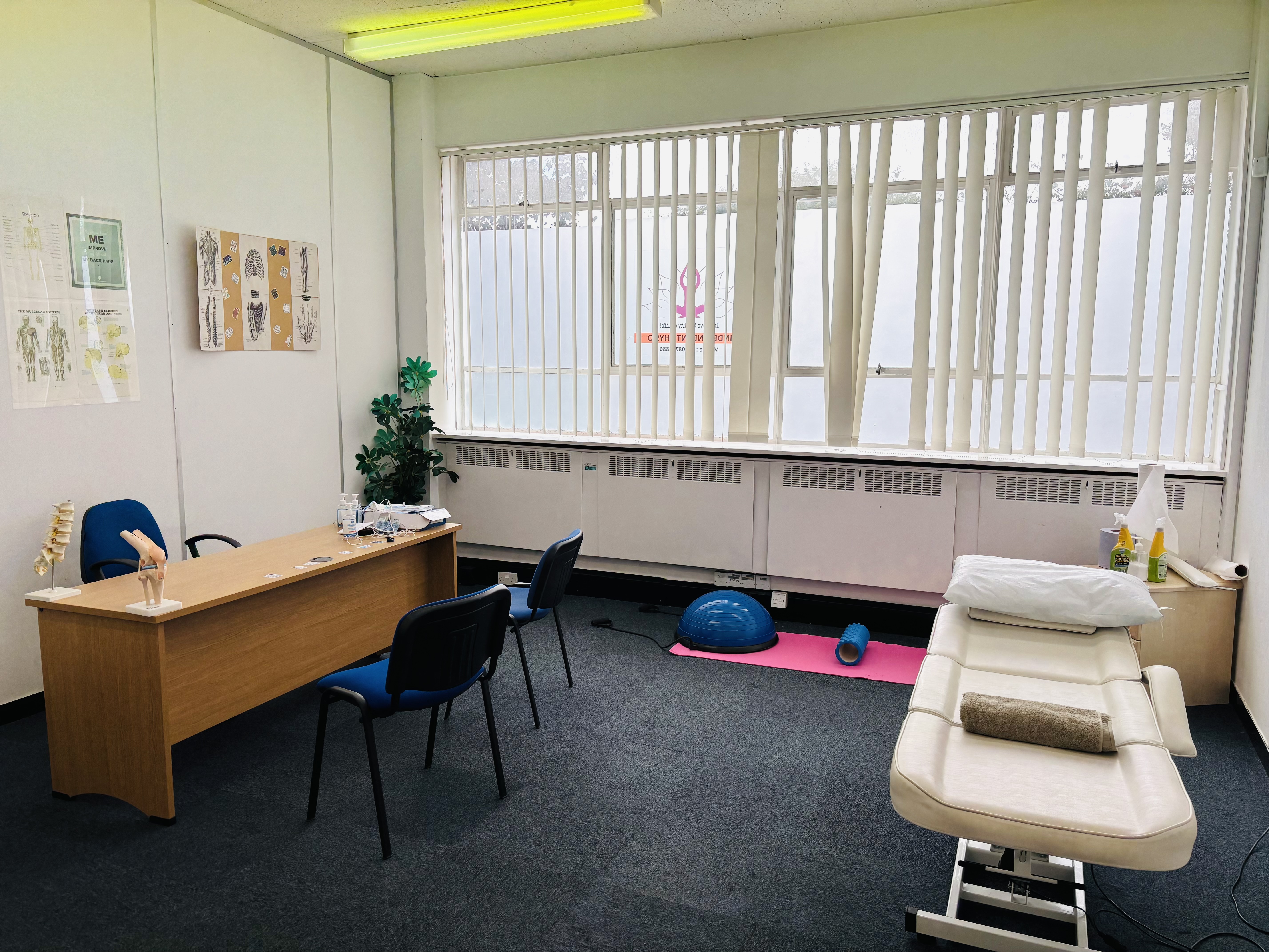 Consultation and exercise room